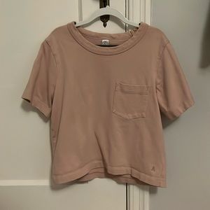Alternative Apparel cropped tee